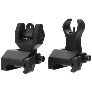 https3A2F2Fmedia.chattanoogashooting.com2Fimages2Fproduct2FEFIS0112FEFIS011-1.jpg TacFire Same Plane Flip-Up Iron Sights