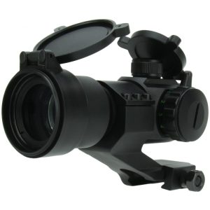 https3A2F2Fmedia.chattanoogashooting.com2Fimages2Fproduct2FEFRD0042FEFRD004-1.jpg TacFire Red/Green Dot Sight 1x30 Dual Illum. Black with Cantilever Mount