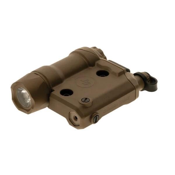 https3A2F2Fmedia.chattanoogashooting.com2Fimages2Fproduct2FEJ1004102FEJ100410.jpg Crimson Trace CMR-301 Tan Rail Master Pro Green Laser & Tactical Light AR Type Rifles