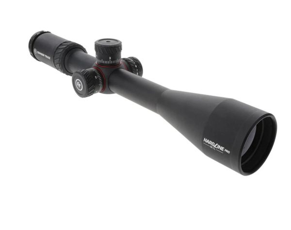 https3A2F2Fmedia.chattanoogashooting.com2Fimages2Fproduct2FEJ1010702FEJ101070.jpg Crimson Trace Hardline Pro Rifle Scope - 4-16x50mm 30mm SFP MR1-MIL Illum