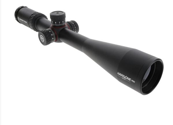 https3A2F2Fmedia.chattanoogashooting.com2Fimages2Fproduct2FEJ1010902FEJ101090.jpg Crimson Trace Hardline Pro Rifle Scope - 6-24x50mm 30mm SFP MR1-MOA Illum