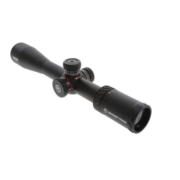 https3A2F2Fmedia.chattanoogashooting.com2Fimages2Fproduct2FEJ1011902Fej101190.jpg Crimson Trace Hardline Rifle Scope - 4-16x42mm 30mm SFP BDC LONG RANGE