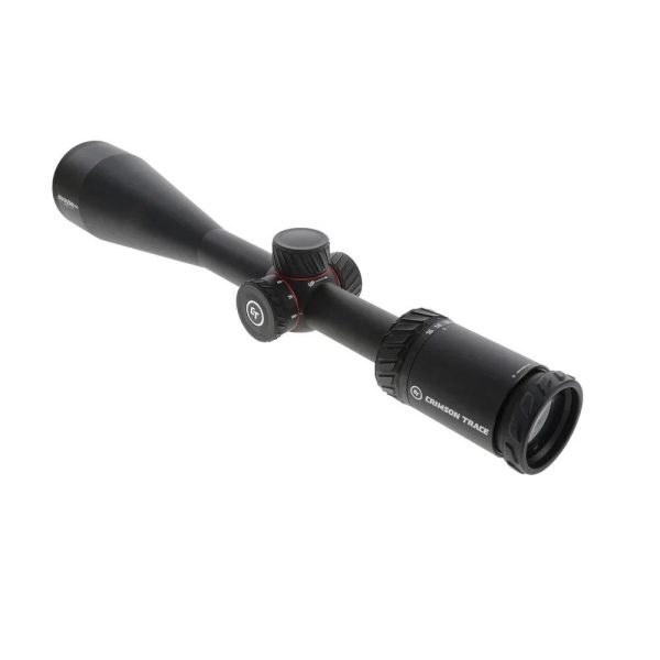 https3A2F2Fmedia.chattanoogashooting.com2Fimages2Fproduct2FEJ1014202Fej101420.jpg Crimson Trace Brushline Pro Rifle Scope 4-16x50mm 1" SFP BDC Pro Black