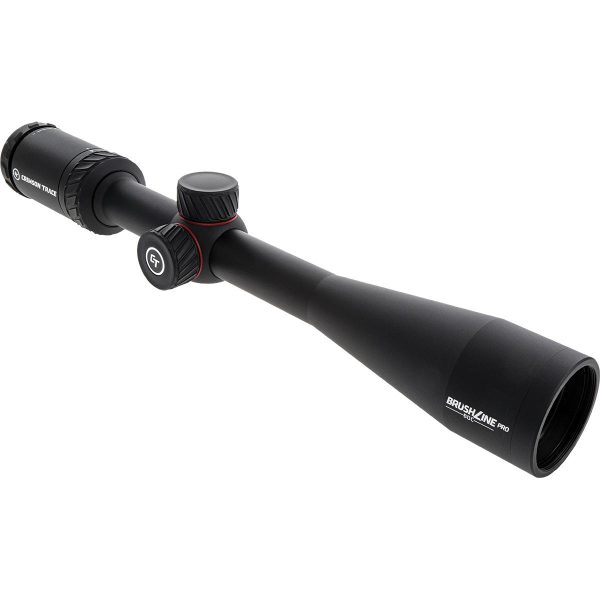 https3A2F2Fmedia.chattanoogashooting.com2Fimages2Fproduct2FEJ1015002FEJ101500.jpg Crimson Trace Brushline Pro Rifle Scope 4-12x40mm BDC PRO