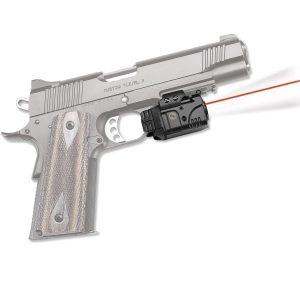 Crimson Trace Rail Master Pro Laser Sight & Tactical Light Combo- Universal Red Laser