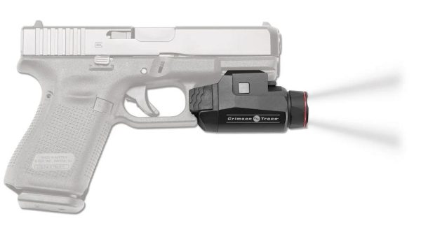https3A2F2Fmedia.chattanoogashooting.com2Fimages2Fproduct2FEJCMR2082FEJCMR208.jpg Crimson Trace CMR-208 Rail Master Universal Tactical Light - Black