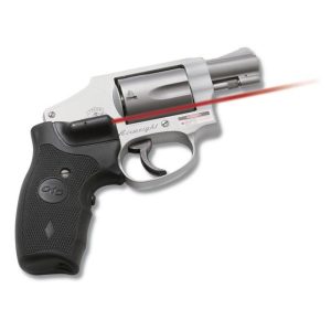 https3A2F2Fmedia.chattanoogashooting.com2Fimages2Fproduct2FEJLG3052FEJLG305-1.jpg Crimson Trace Revolver Lasergrip S&W J-Frame Round Butt Extended Grip