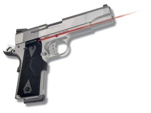 https3A2F2Fmedia.chattanoogashooting.com2Fimages2Fproduct2FEJLG4012FEJLG401_1.jpg Crimson Trace Semi-Automatic Lasergrip - 1911 Gov't/Commander Front Activation
