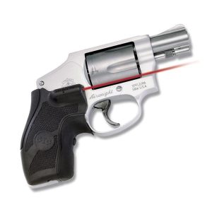 Crimson Trace Revolver Lasergrip S&W J-Frame Round Butt