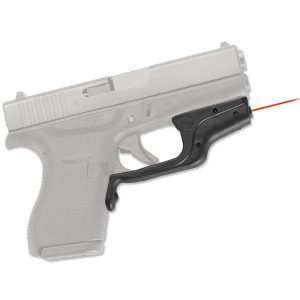 https3A2F2Fmedia.chattanoogashooting.com2Fimages2Fproduct2FEJLG4432FEJLG443-1.jpg Crimson Trace Laserguard with Red Laser for Glock 42 & 43