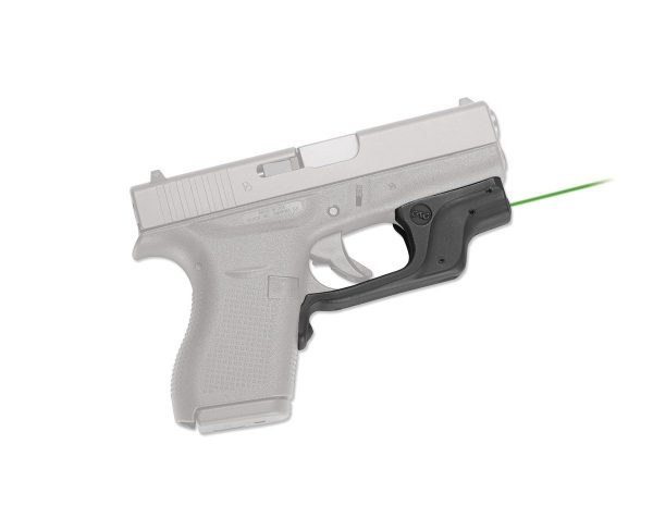 https3A2F2Fmedia.chattanoogashooting.com2Fimages2Fproduct2FEJLG443G2FEJLG443G.jpg Crimson Trace Laserguard with Green Laser for Glock 42 & 43