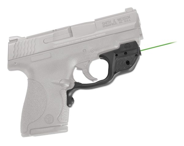 https3A2F2Fmedia.chattanoogashooting.com2Fimages2Fproduct2FEJLG489G2FEJLG489G.jpg Crimson Trace Laserguard Sight with Green Laser for S&W M&P Shield