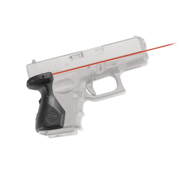 https3A2F2Fmedia.chattanoogashooting.com2Fimages2Fproduct2FEJLG8522FEJLG852.jpg Crimson Trace Semi-Automatic Lasergrip - for Glock 4th Generation Sub-Compact .26/.27/.33