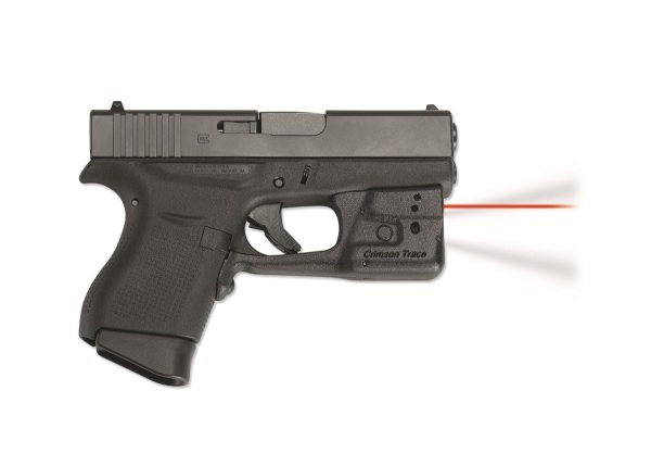 https3A2F2Fmedia.chattanoogashooting.com2Fimages2Fproduct2FEJLL8032FEJLL803.jpg Crimson Trace Laserguard Pro Red Laser Sight & Tactical Light for GLOCK 42 & 43