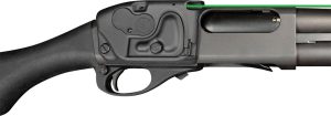 https3A2F2Fmedia.chattanoogashooting.com2Fimages2Fproduct2FEJLS870G2FEJLS870G.jpg Remington LaserSaddle fits most 870 & Tac-1412-gauge