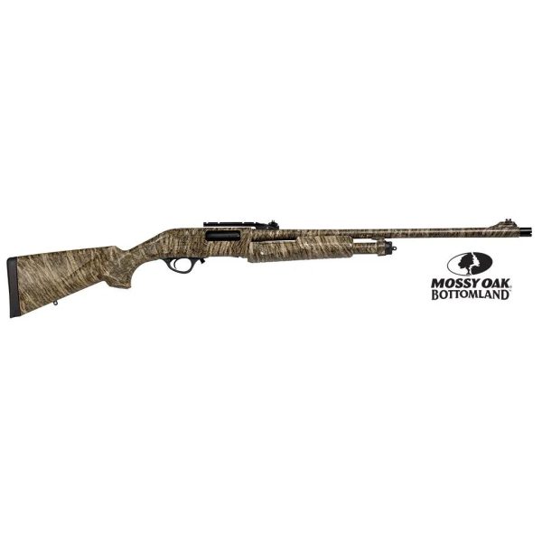 https3A2F2Fmedia.chattanoogashooting.com2Fimages2Fproduct2FEKHEFH1224TRBL2FEKHEFH1224TRB.jpg Escort Field Hunter Turkey Pump Shotgun 12ga 3" Chamber 4rd Capacity 24" Barrel Mossy Oak Bottomland Stock
