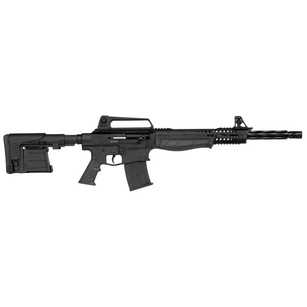 https3A2F2Fmedia.chattanoogashooting.com2Fimages2Fproduct2FEKHESD121803012FEKHESD12180301.jpg Escort SDX Semi-Auto Shotgun 12ga 3" Chamber 5rd Magazine 18" Barrel Black Stock