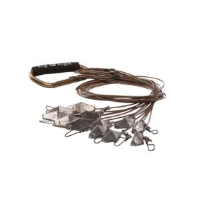 https3A2F2Fmedia.chattanoogashooting.com2Fimages2Fproduct2FEM00148TXC2FEM00148TXC.jpg Rig'Em Right Xtreme Coated Cable Decoy Anchors 48" 4oz 12/ct