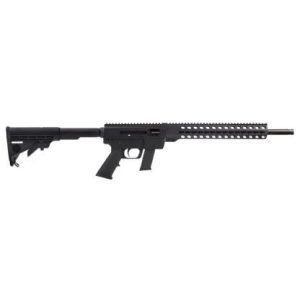 https3A2F2Fmedia.chattanoogashooting.com2Fimages2Fproduct2FENJRC9G3TBBL2FJRC9G3TBBL.jpg Just Right Carbine Takedown Gen3 Rifle 9mm Luger 17rd Glock Magazine 17" Threaded Barrel Adjustable Stock