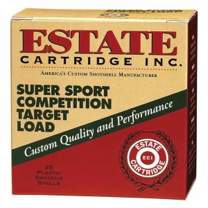 https3A2F2Fmedia.chattanoogashooting.com2Fimages2Fproduct2FETSS12H1752FETSS12H-1_3.jpg Estate Cartridge Super Sport Shotshells 12 ga 2-3/4" 1 oz 1235 fps #7.5 25/ct