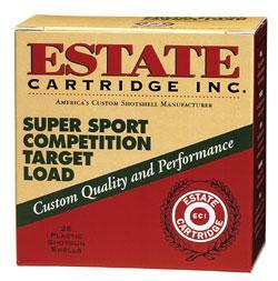 https3A2F2Fmedia.chattanoogashooting.com2Fimages2Fproduct2FETSS20752FETSS2075.jpg Estate Cartridge Super Sport Shotshells 20 ga 2-3/4" 7/8 oz 1200 fps #7.5 25/ct