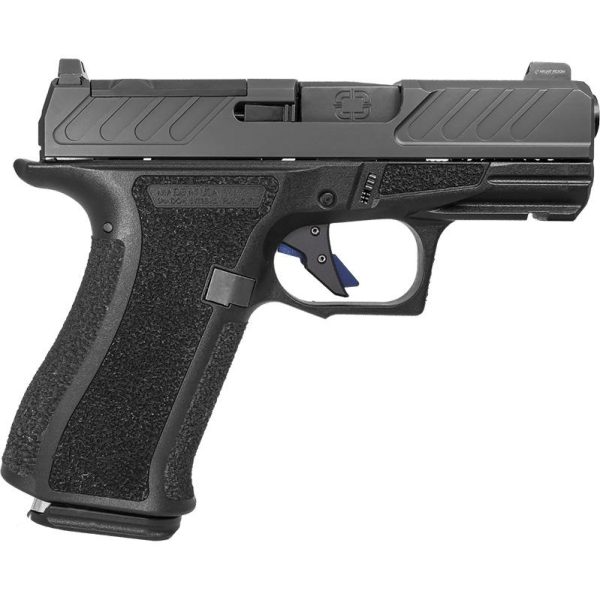 https3A2F2Fmedia.chattanoogashooting.com2Fimages2Fproduct2FEVLE53062FEVLE53062.jpg Shadow Systems CR920X LE Edition Handgun 9mm Luger 15rd Magazine(2) 3.4" Barrel Black Optic Ready