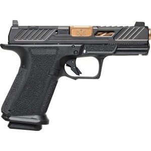 https3A2F2Fmedia.chattanoogashooting.com2Fimages2Fproduct2FEVSS1039CA2FEVSS1039CA-1.jpg Shadow Systems MR920 Elite Handgun 9mm Luger 10rd Magazine 4" Bronze Barrel Black CA Compliant