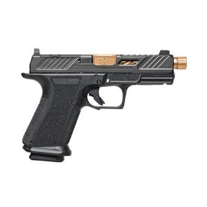 https3A2F2Fmedia.chattanoogashooting.com2Fimages2Fproduct2FEVSS10832FEVSS10831.jpg Shadow Systems MR920 Elite Optic Ready Handgun 9mm Luger 10rd Magazines(2) 4.5" Threaded Bronze Barrel Night Sights MA Compliant