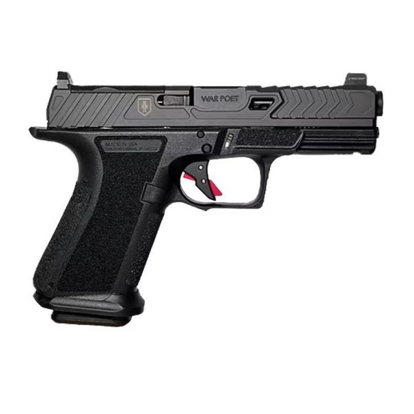 https3A2F2Fmedia.chattanoogashooting.com2Fimages2Fproduct2FEVSS10892FEVSS10892.jpg Shadow Systems MR920 Warrior Poet Optic Ready Handgun 9mm Luger 15rd Magazines(2) 4" Stainless Barrel Night Sights Black
