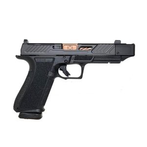 https3A2F2Fmedia.chattanoogashooting.com2Fimages2Fproduct2FEVSS2239CA2FEVSS2211.jpg Shadow Systems DR92OP Elite Optic Cut Handgun 9mm Luger 10rd Magazines(2) 4" Bronze Barrel Compensated Black CA Compliant