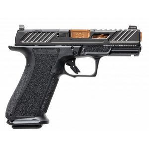 https3A2F2Fmedia.chattanoogashooting.com2Fimages2Fproduct2FEVSS3039CA2FEVSS3039-1.jpg Shadow Systems XR920 Elite Slide Optic Handgun 9mm Luger 10rd Magazines (2) 4" Bronze Barrel Black CA Compliant