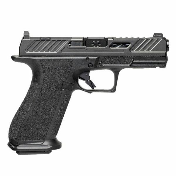 https3A2F2Fmedia.chattanoogashooting.com2Fimages2Fproduct2FEVSS3040CA2Fmedia__33528.1638785254.jpg Shadow Systems XR920 Elite Optic Cut Handgun 9mm Luger 10rd Magazine 4" Black Barrel Black Grip CA Compliant