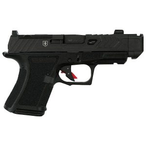 Introducing the CR920P 9mm War Poet: Ultimate Precision & Tactical Performance Shadow Systems CR920P War Poet Handgun 9mm Luger 10rd Magazines (2) 3.75 Barrel Black War Poet Slide Engraving with Night Sights