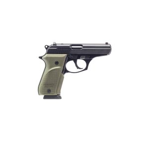 Bersa Thunder 380 Combat Plus Handgun .380 Auto 15rd Magazines(2) 3.5" Barrel Black Finish Green Grips