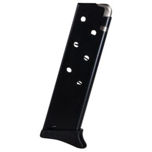 https3A2F2Fmedia.chattanoogashooting.com2Fimages2Fproduct2FEWTHUN380BLA2FEWTHUN380BLA_1.jpg Bersa Thunder 380 Handgun Magazine w/EXT Finger Rest .380 ACP Black Matte Steel 7/rd