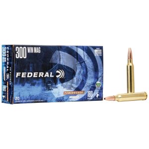 https3A2F2Fmedia.chattanoogashooting.com2Fimages2Fproduct2FFA300W180LFA2FFA300W180LFA_1.jpg Federal Copper Power-Shok Rifle Ammunition .300 Win Mag 180gr CHP 20/ct