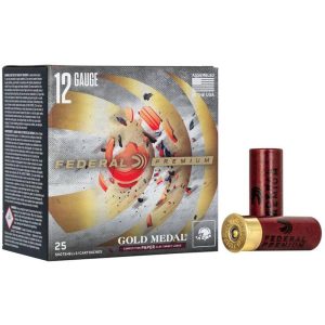 https3A2F2Fmedia.chattanoogashooting.com2Fimages2Fproduct2FFAGMT117752FFAGMT11775-1.jpg Premium Gold Medal 12GA 2-3/4 2-3/4DE 1-1/8OZ 7.5 25rd