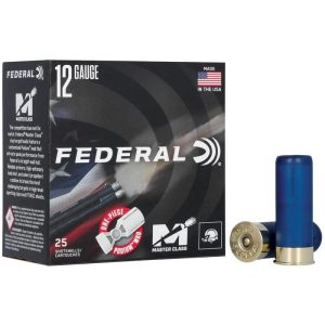 https3A2F2Fmedia.chattanoogashooting.com2Fimages2Fproduct2FFAMC12HC1752FFAMC12H1753.jpg Federal Master Class Shotshells 12ga 2-3/4" 1oz 1300 fps #7.5 25/ct