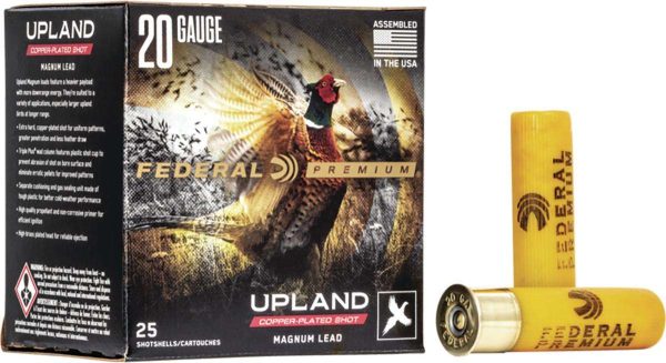https3A2F2Fmedia.chattanoogashooting.com2Fimages2Fproduct2FFAP25852FFAP2585.jpg Federal Wing-Shok Magnum Shotshells 20ga 3" 1-1/4oz 1300 fps #5 25/ct