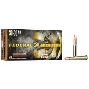 https3A2F2Fmedia.chattanoogashooting.com2Fimages2Fproduct2FFAP3030G2FFAP3030G_2.jpg Federal Barnes TSX Rifle Ammunition .30-30 Win 150gr Solid 2220 fps 20/ct