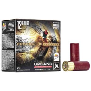 https3A2F2Fmedia.chattanoogashooting.com2Fimages2Fproduct2FFAPF15452FFAPF1545_1.jpg Federal Premium Upland Pheasants Forever High Velocity 12ga 2-3/4" 1-1/4oz. #5-Shot 25/ct