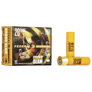 https3A2F2Fmedia.chattanoogashooting.com2Fimages2Fproduct2FFAPFCX258F52FFAPFCX258F5_1.jpg Federal Grand Slam Shotshells 20 ga 3" 1- 5/16 oz 1185 fps 5 10/rd