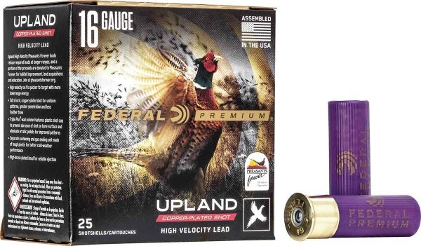 https3A2F2Fmedia.chattanoogashooting.com2Fimages2Fproduct2FFAPFX164FS42FFAPFX164FS4.jpg Federal Premium Prairie Storm Shotshells 16gs 2-3/4" 1-1/8oz 1425 fps #4 25/ct