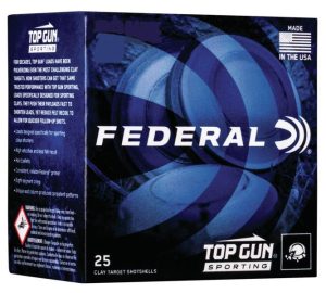 https3A2F2Fmedia.chattanoogashooting.com2Fimages2Fproduct2FFATGS282182FFATGS28218.jpg Federal Top Gun Sporting Shotshells 28 ga 2-3/4" 3/4 oz 1330 fps #8 25/ct