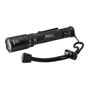 https3A2F2Fmedia.chattanoogashooting.com2Fimages2Fproduct2FFHEDCL2T2FFHEDCL2T_1.jpg Surefire EDCL2-T Dual Output Everyday Carry Flashlight 1200 Lumens Black