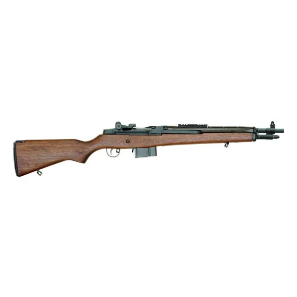 https3A2F2Fmedia.chattanoogashooting.com2Fimages2Fproduct2FFKAA9122NT2FFKAA9122NT-1.jpg Springfield Armory M1a Scout Squad Rifle .308 Win 10rd Magazine 18" Barrel Walnut without Threads and Suppressors NY Compliant