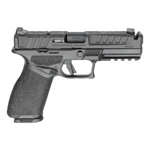 https3A2F2Fmedia.chattanoogashooting.com2Fimages2Fproduct2FFKEC9459BUCOMP2FFKEC9459BUCOMP1.jpg Springfield Echelon 4.5F Comp Handgun 9mm Luger 17rd(1)& 20rd(1) Magazines 4.5" Barrel U-Notch Sights Black
