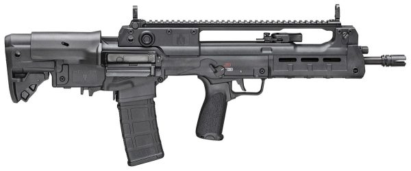 https3A2F2Fmedia.chattanoogashooting.com2Fimages2Fproduct2FFKHL916556B2FHL916556B_R_1.jpg Springfield Hellion Bullpup Rifle 5.56mm NATO 30rd Magazine 16? Barrel M-LOK Handguard