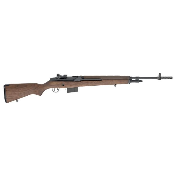 https3A2F2Fmedia.chattanoogashooting.com2Fimages2Fproduct2FFKMA9102CA2FFKMA9102CA.jpg Springfield Armory M1A Standard Issue 308 Win Rifle 10rd Magazine 22" Barrel Walnut CA Comp