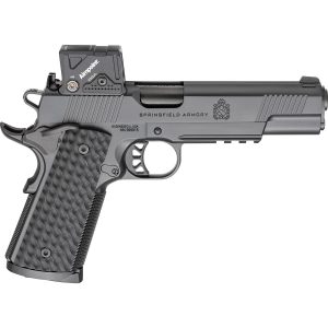 https3A2F2Fmedia.chattanoogashooting.com2Fimages2Fproduct2FFKPC9125LRCOA2FFKPC9125LRCOA3.jpg Springfield 1911 TRP COA Handgun .45 Auto 8rd Magazine(3) 5" Barrel Light Rail